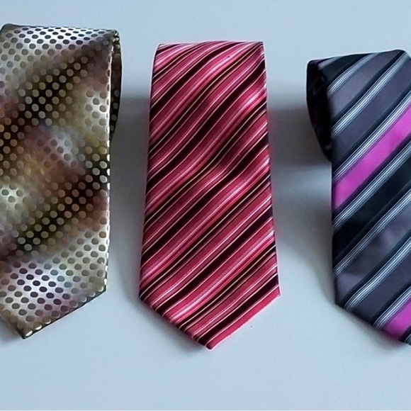 Montebello Italy 100% silk ties - Picture 2 of 8